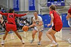 WBBall vs BSU  Wheaton College women's basketball vs Bridgewater State University. - Photo By: KEITH NORDSTROM : Wheaton, basketball